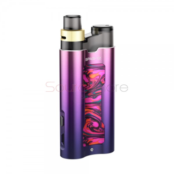  510Vape Spas-12 Kit Rose Rainbow+Resin