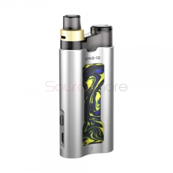  510Vape Spas-12 Kit Silver+Resin