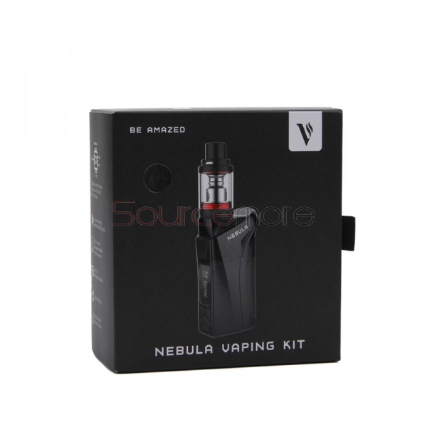 Vaporesso Nebula 100W TC Kit 100W Nebula Mod Powered by Single 26650/18650 Cell with 4ml Veco Plus Tank - Stainless Steel