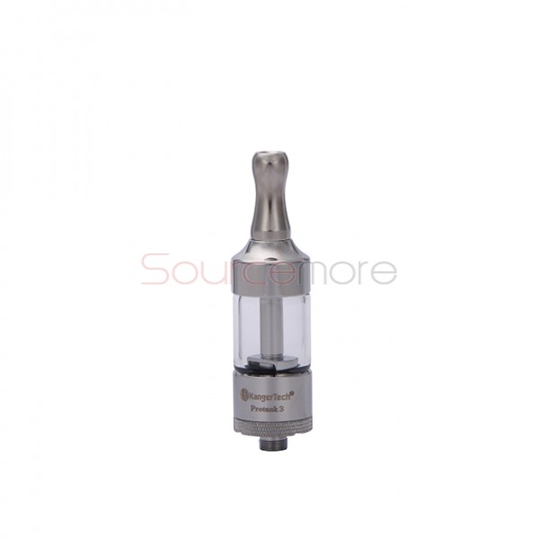 Kanger Protank 3 Atomizer Kit with 2 Replaceable Coils 2.5ml Capacity-Clear