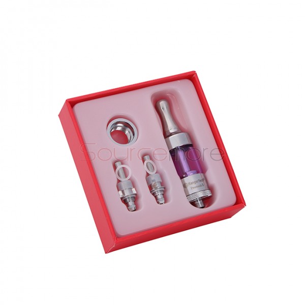 Kanger Protank 3 Atomizer Kit with 2 Replaceable Coils 2.5ml Capacit-Purple