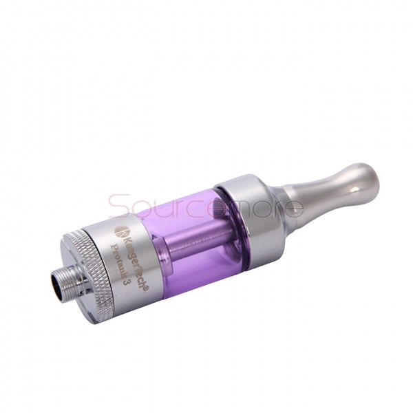 Kanger Protank 3 Atomizer Kit with 2 Replaceable Coils 2.5ml Capacit-Purple