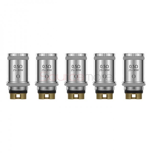 Youde UD Replacement Coil Head for Mesmer Tank MOCC Kanthal Coil Head 5pcs -0.5ohm