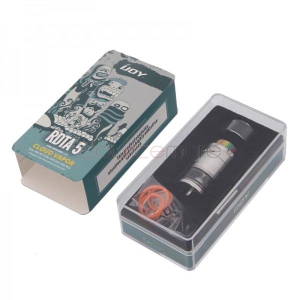 IJOY RDTA 5 4ml Tank Atomizer - Stainless Steel