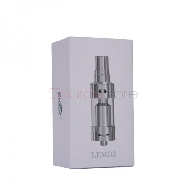 Eleaf Lemo II 3.8ml Clearomizer-Silver