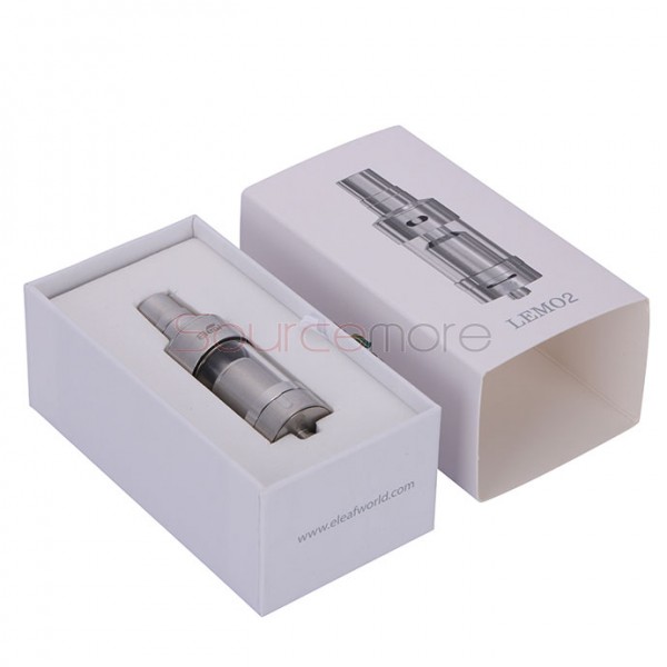 Eleaf Lemo II 3.8ml Clearomizer-Silver