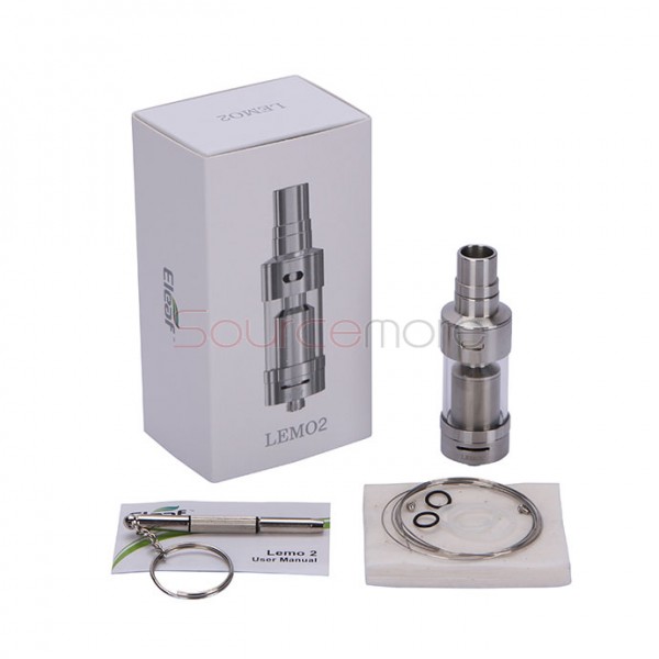 Eleaf Lemo II 3.8ml Clearomizer-Silver