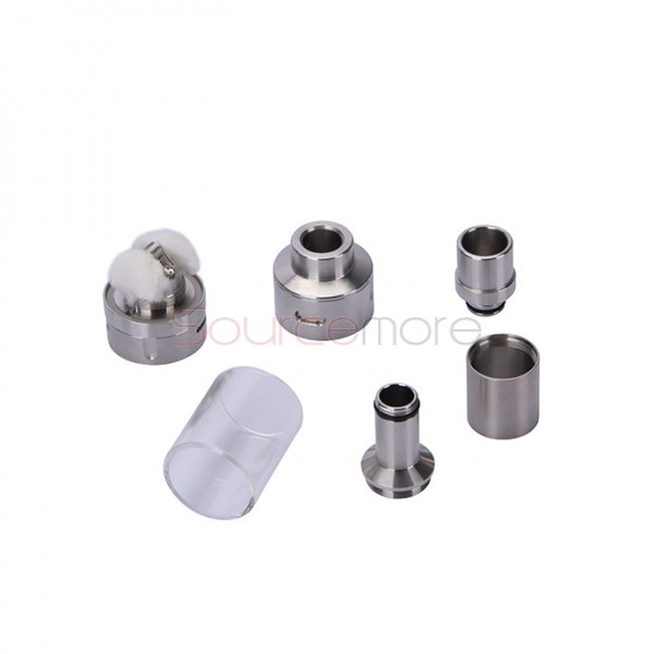 Eleaf Lemo II 3.8ml Clearomizer-Silver