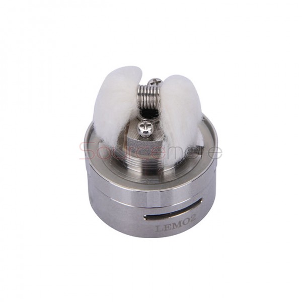 Eleaf Lemo II 3.8ml Clearomizer-Silver