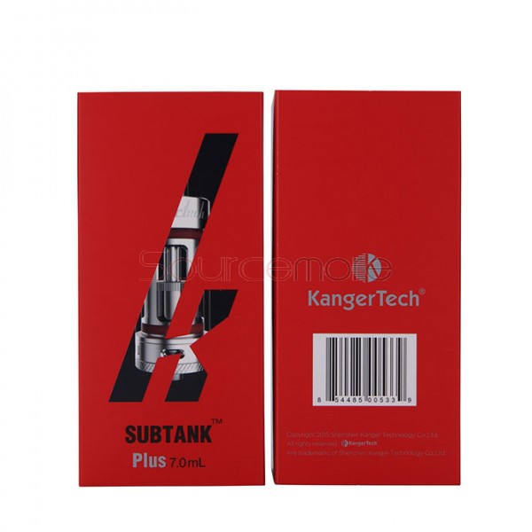 Kanger Subtank Plus 7.0ml OCC Organic Cotton Coil Cartomizer 