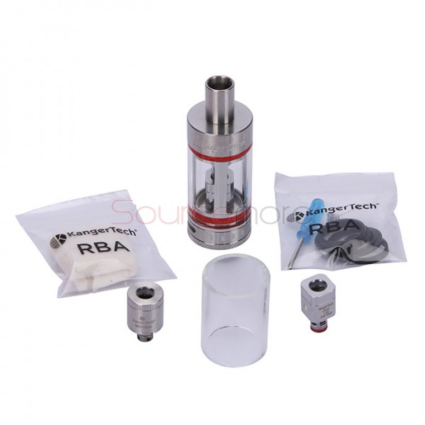 Kanger Subtank Plus 7.0ml OCC Organic Cotton Coil Cartomizer 