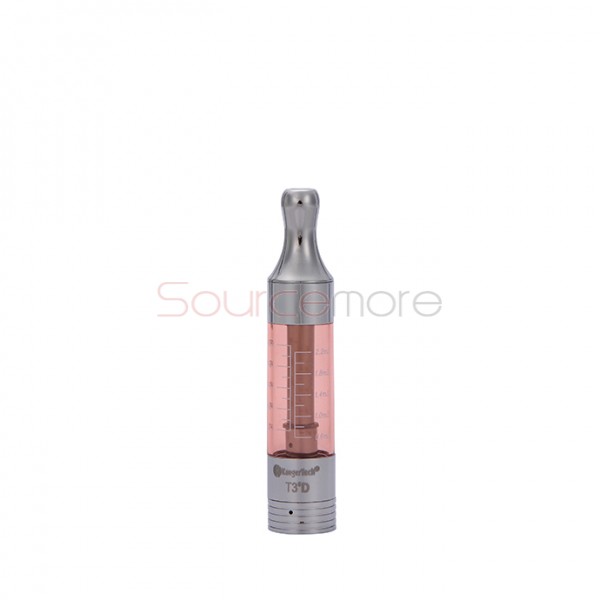 5pcs Kangertech T3'D Atomizer Multicolor -Pink
