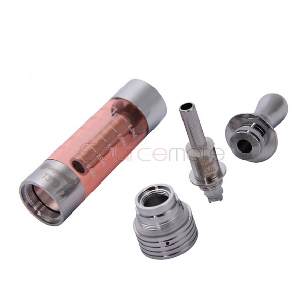 5pcs Kangertech T3'D Atomizer Multicolor-Red