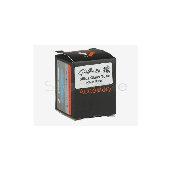 Geek Vape Griffin 25 Pyrex Glass Replacement Tube for Griffin 25 Tank-clear