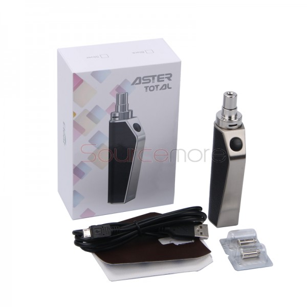 Eleaf Aster Total Kit- Silver