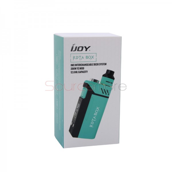 IJOY 200W RDTA Box Kit - Tiffany blue