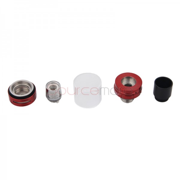 Smok ProColor 225W Kit ProColor 225W TC/VW Mod with 5ml TFV8 Big Baby Tank-Red