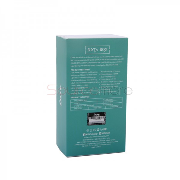 IJOY 200W RDTA Box Kit - Tiffany blue