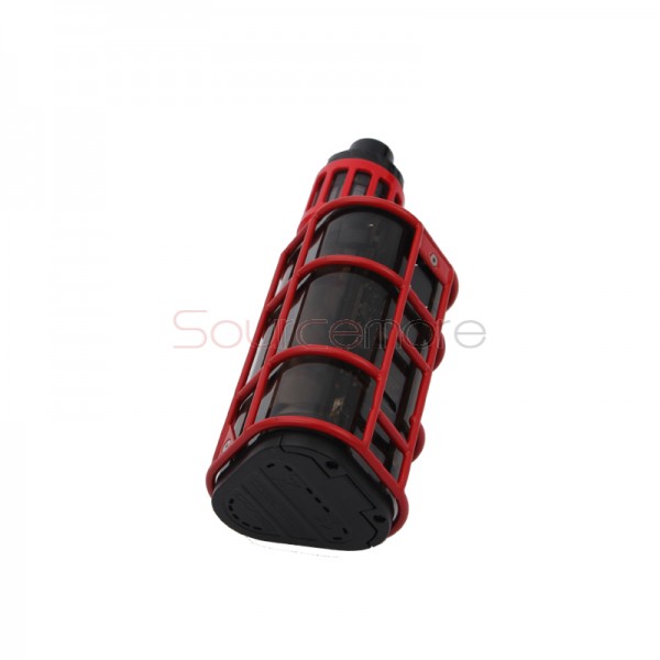 Wismec EXO SKELETON ES300 Kit with KAGE Atomizer 2.8ml - Red