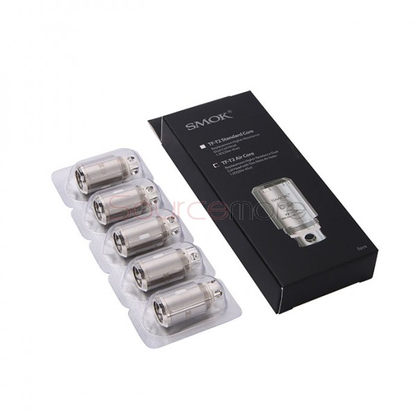 SMOK TF-T2 Air Core Replacement Coil 0.15ohm for TFV4 Tank 5pcs 