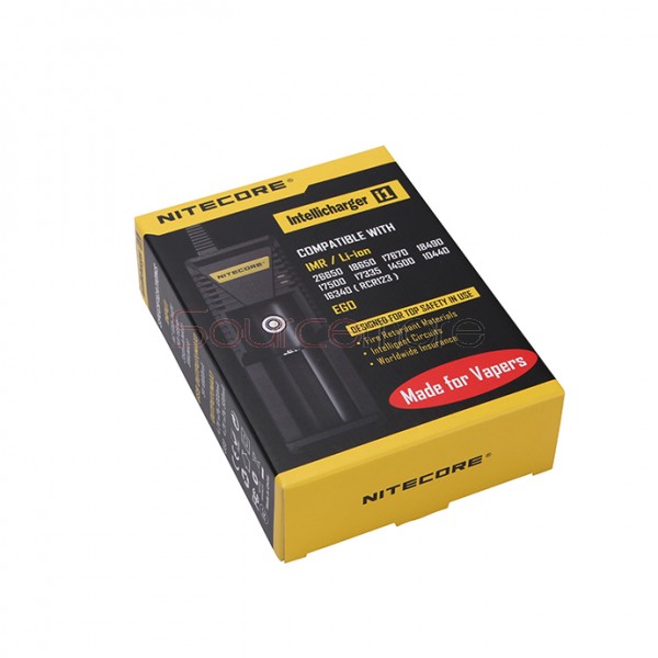 Nitecore I1 Intellicharger with eGo Charging Port-US Plug