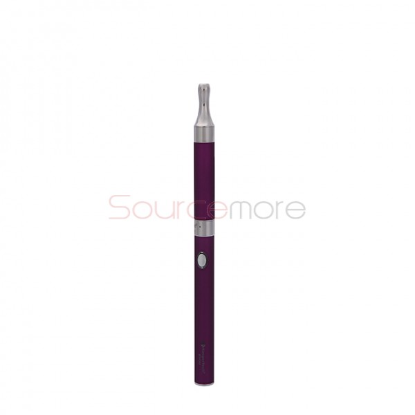Kanger Evod 2 Starter Kit with 1.6ml Atomizer Double Pack Dual Ecigs kits-Purple US Plug  