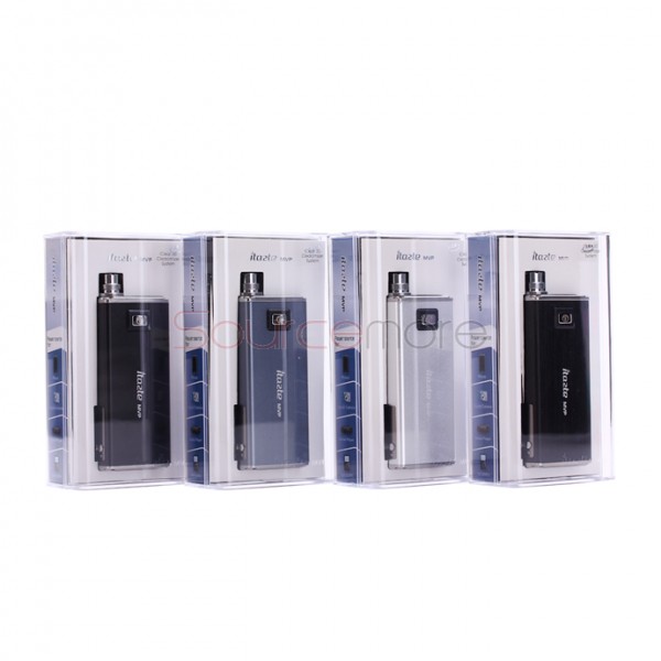Innokin iTaste MVP 2.0 Box Mod with iClear 30 Atomizer Starter Kit - Black