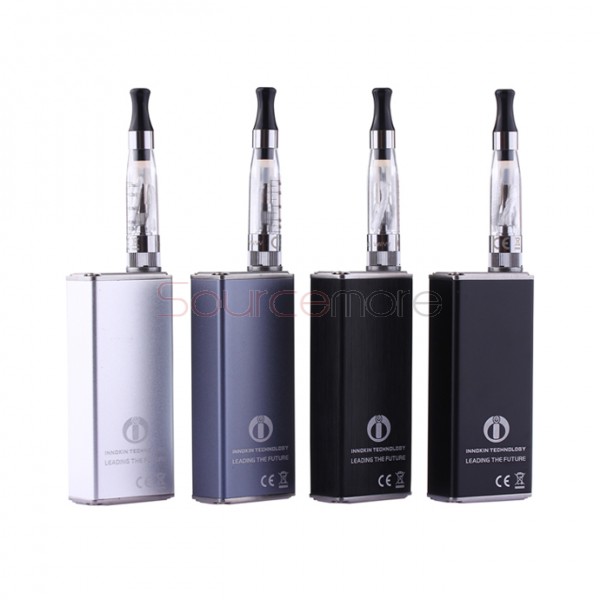 Innokin iTaste MVP 2.0 Box Mod  with iClear 16 Atomizer  Starter Kit -Brushed  Black