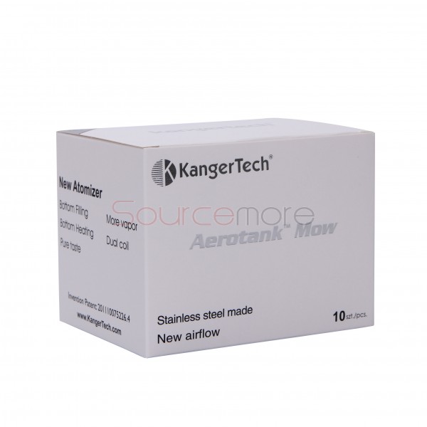 Kanger Aerotank MOW Atomizer with 1.8ml Capacity -Brown