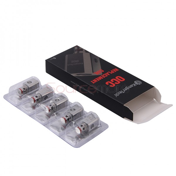 5pcs Kangertech OCC Replacement Organic Cotton Coil for Subtank -1.5ohm