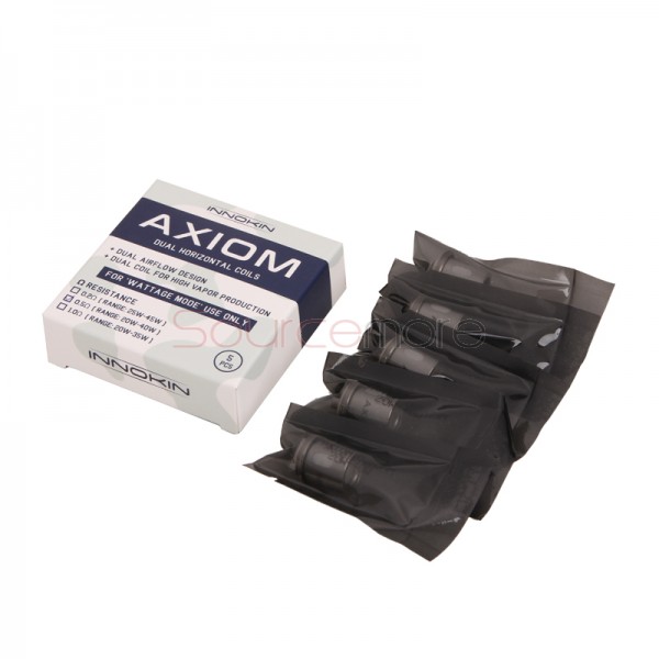 Innokin Axiom Replacement Coil Head for Innokin Axiom Tank 5pcs-0.5ohm