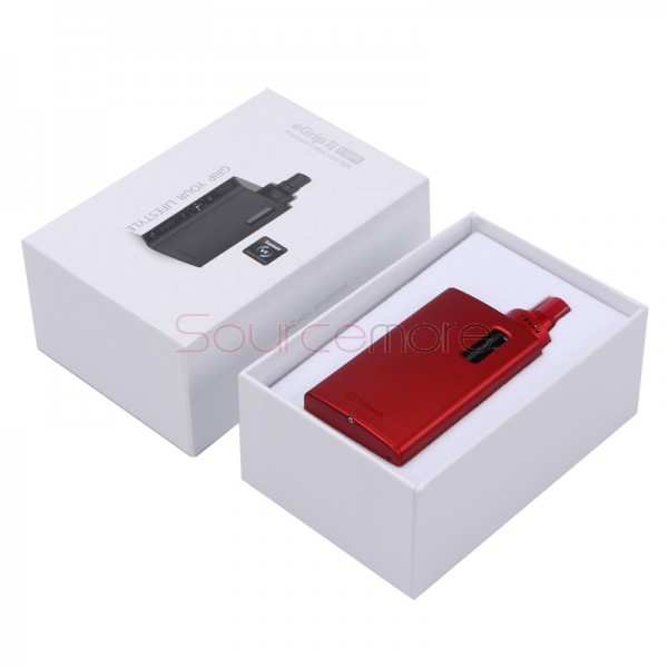 Joyetech eGrip II Light TFTA-Tank Technology All-in-One Kit 2100mah Battery Capacity and 3.5ml Capacity- Burgundy