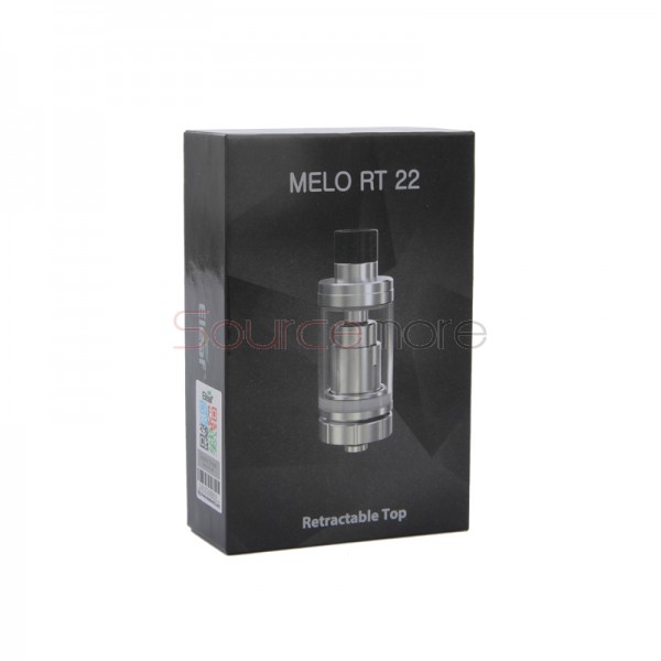 Eleaf Melo RT 22 Tank 3.8ml - Silver