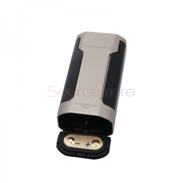 Wismec Predator 228 Kit with Elabo Tank - Silver