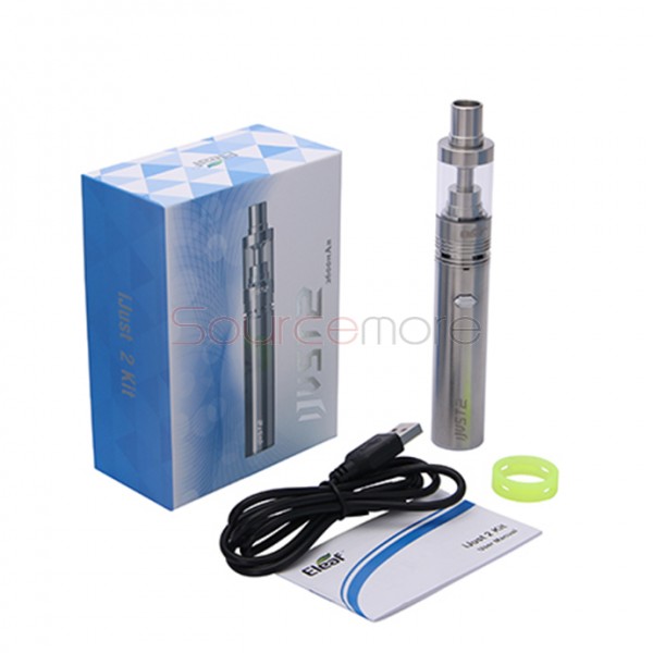 Eleaf  iJust 2 Starter Kit 2600mAh/5.5ml - Silver