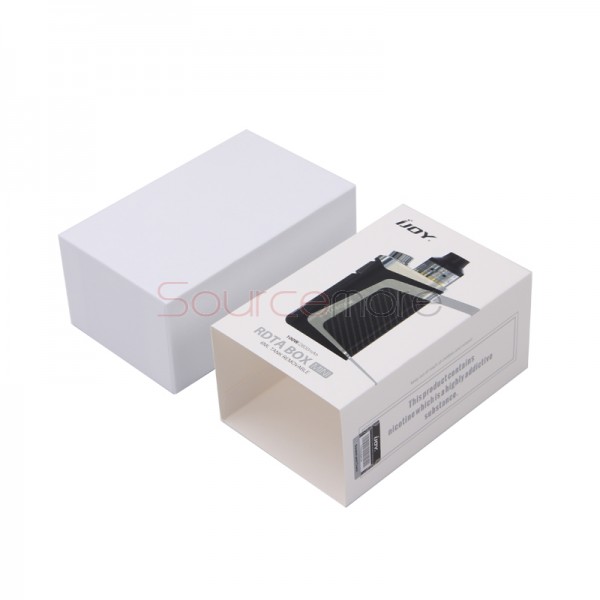 IJOY RDTA Box Mini All-in-One Starter Kit - Silver