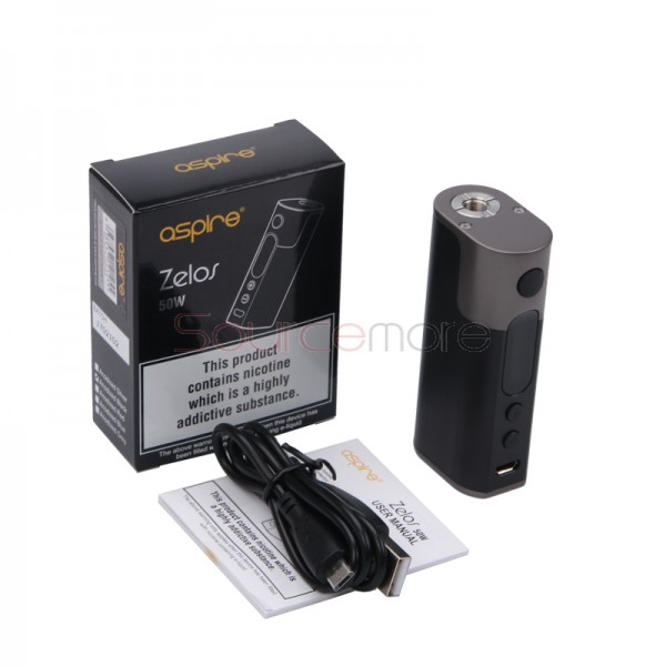 Aspire Zelos TC Mod 50W