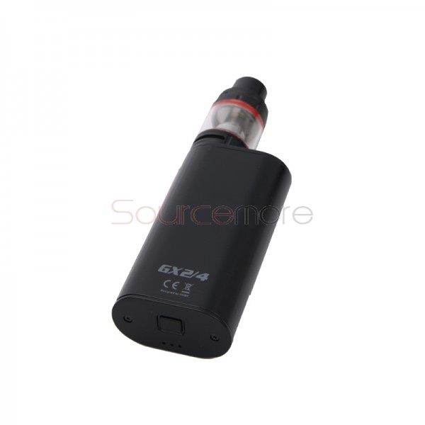 Smok GX2/4 Kit 5ml TFV8 Big Baby Tank with GX2/4 Twins Mission Mod-Black red
