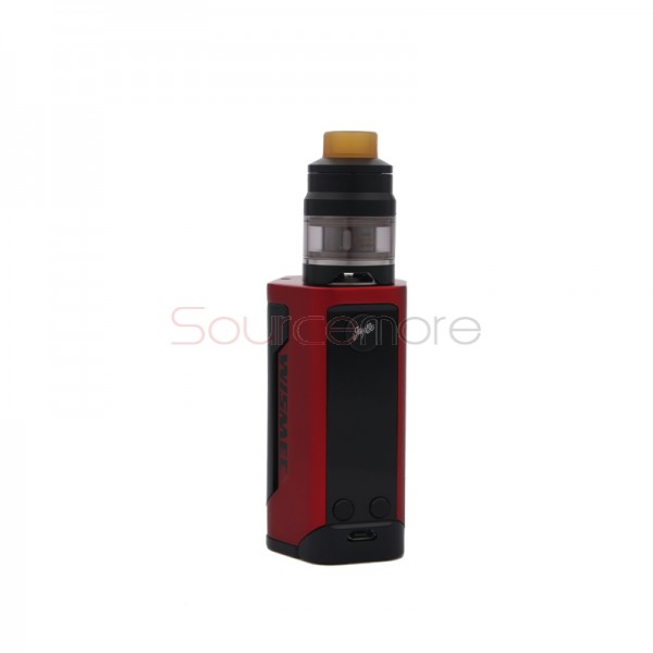 Wismec Reuleaux RX GEN3 Kit With GNOME - Red