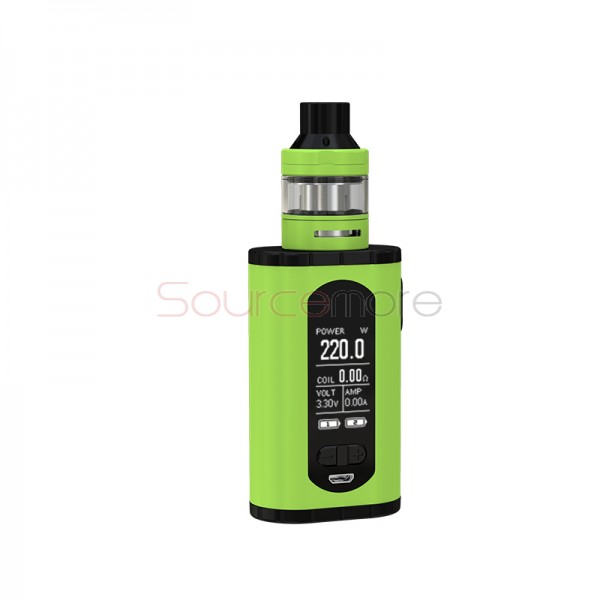 Eleaf Invoke with ELLO T Kit -Greenery