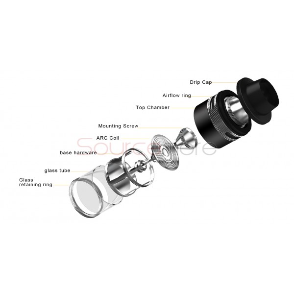 Aspire Revvo Tank 3.6ML - Black