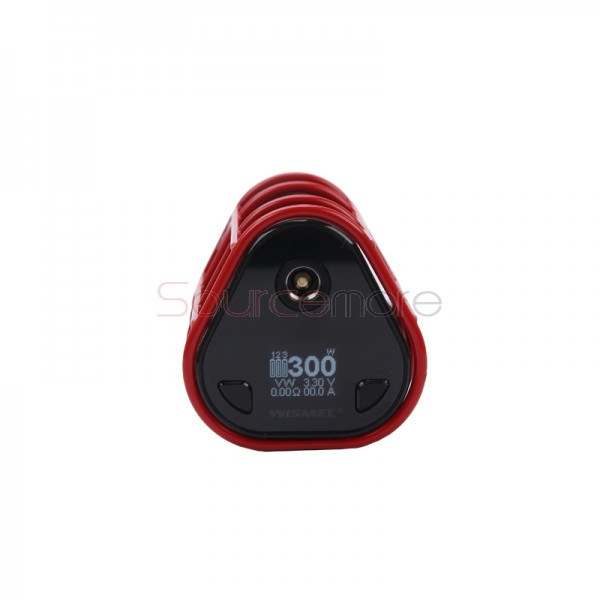 Wismec EXO SKELETON ES300 Kit with KAGE Atomizer 2.8ml - Red