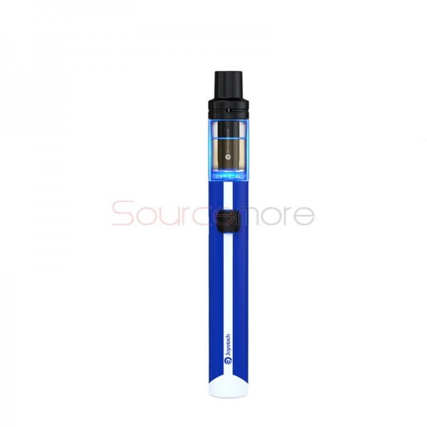 Joyetech eGo AIO ECO Kit with 650mah and 1.2ml Capacity-Blue