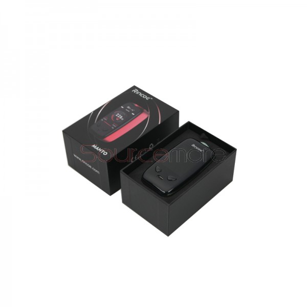 Rincoe Manto 228W TC Box Mod - Rainbow