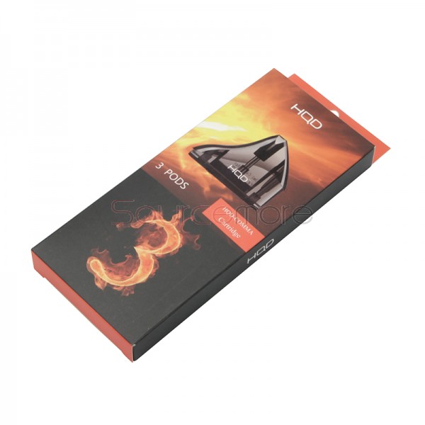 HQD Comma Replacement Cartridge 3pcs