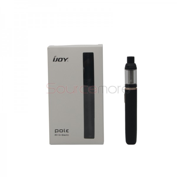 IJOY Pole Pod Starter Kit with Built-in 600mAh Battery - Black