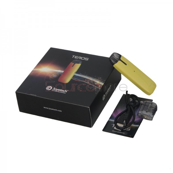 Joyetech Teros All-in-One 480mAh Pod Starter Kit - PC1 (white-pink)