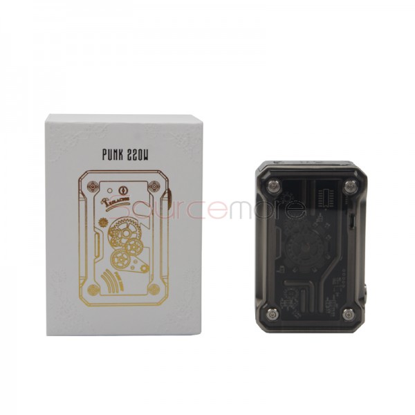 Tesla PUNK 220W Box Mod - Antique Copper