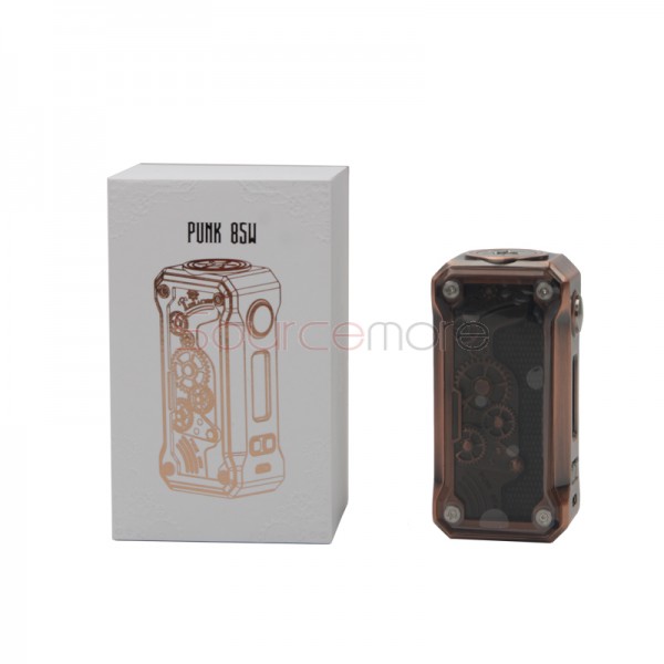 Tesla Punk 85W Mod - Copper