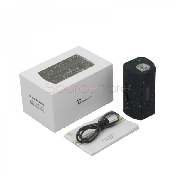 Tesla WYE 200W Box Mod - White